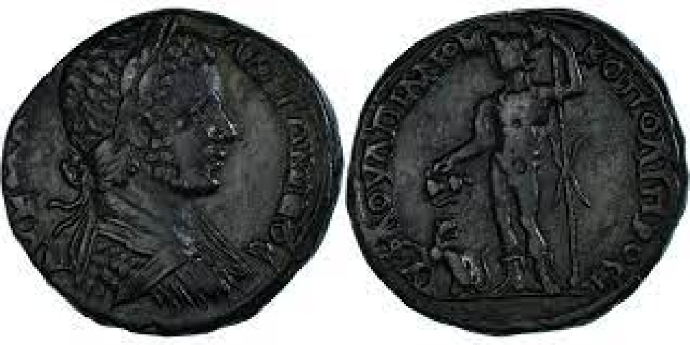 Coin, Moesia Inferior, Diadumenian, Æ, 217-218, Nicopolis ad Istrum