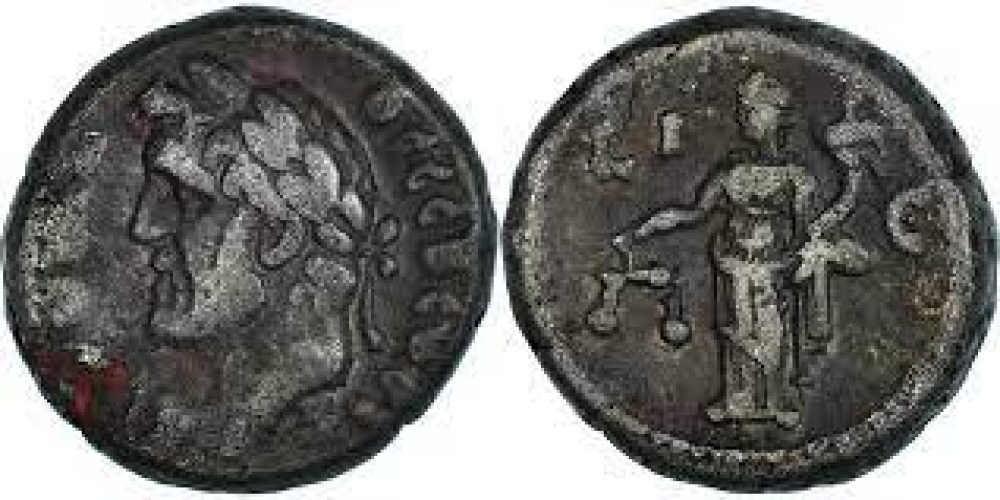 Coin, Egypt, Antoninus Pius, Tetradrachm, 151-152, Alexandria