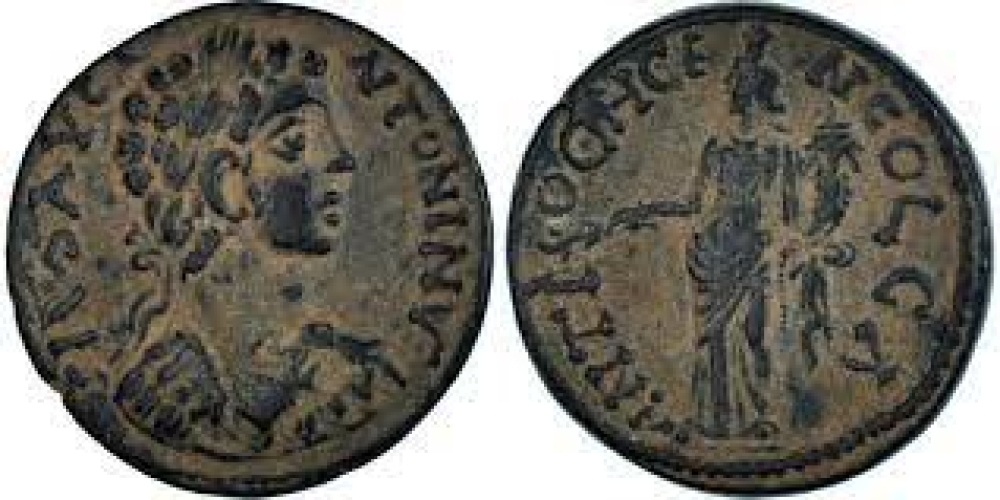Coin, Pisidia, Caracalla, Æ, 205, Antioch, , Bronze