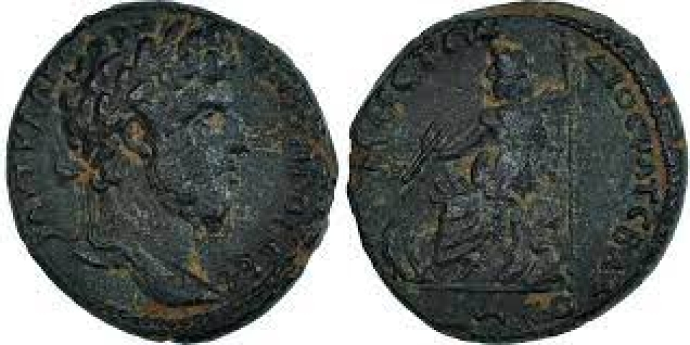 Coin, Seleucis and Pieria, Lucius Verus, Æ, 161-169, Cyrrhus