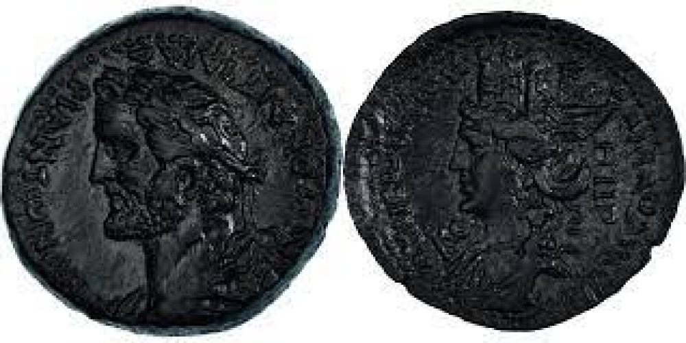 Coin, Seleucis and Pieria, Antoninus Pius, Æ, 140-141, Laodicea ad Mare