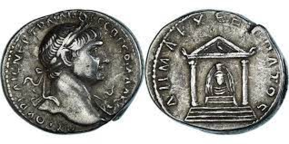 Coin, Seleucis and Pieria, Trajan, Tridrachm, 112-114, Bostra