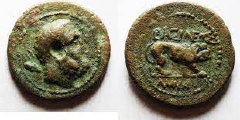 Coin, Galatia, Amyntas, Æ, 39-25 BC, , Bronze, RPC:I-3502