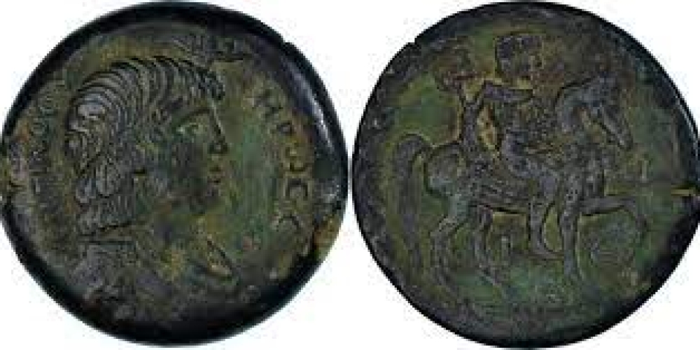Coin, Egypt, Antinoüs, Drachm, 134-135, Alexandria, , Bronze