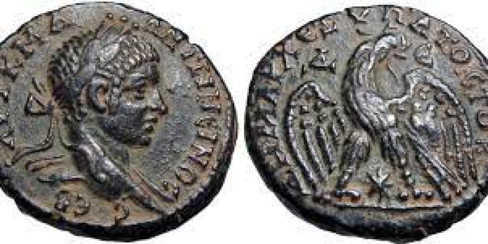 Seleucis and Pieria Antioch Elagabalus AR tetradrachm