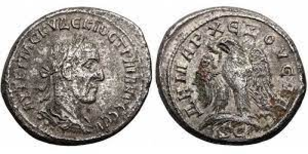 SELEUCIS & PIERIA. Antioch. Trajanus Decius (249-251). Tetradrachm