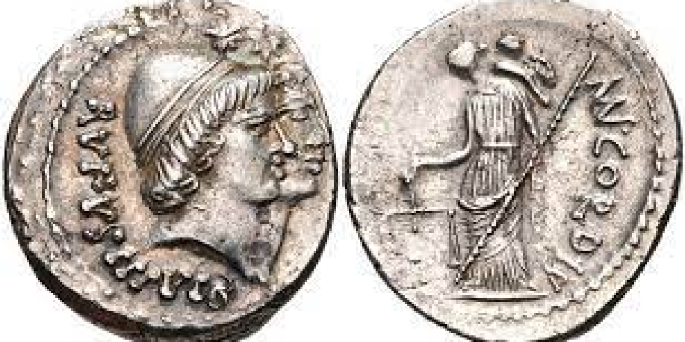 Mn Cordius Rufus Ar Denarius
