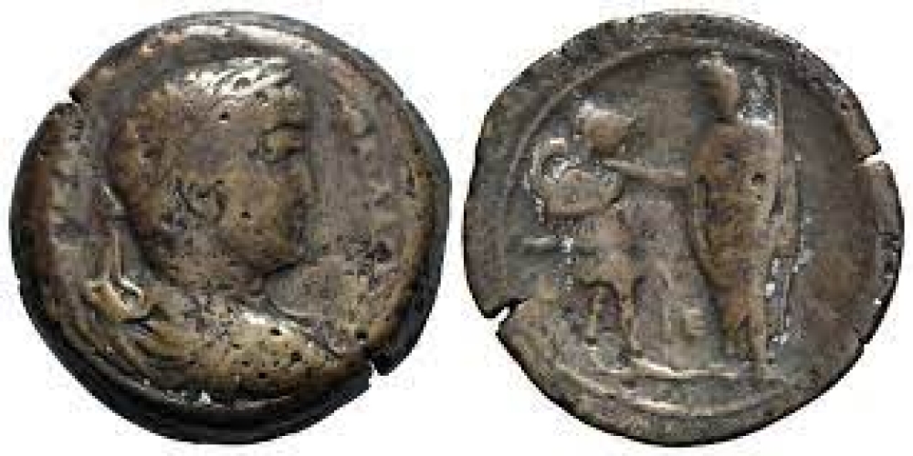 Hadrian (117-138). Egypt, Alexandria. Æ Drachm – year 15