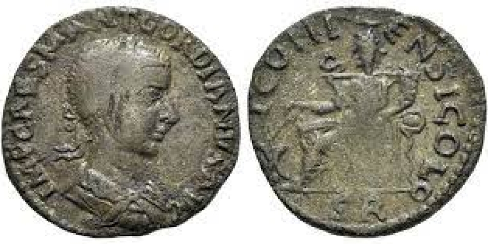Gordian III (238-244). Lycaonia, Iconium. Æ – R/ Tyche