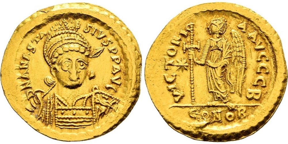 Anastasius I