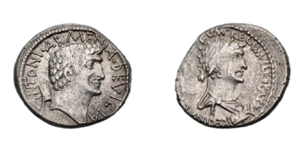 The Triumvirs. Mark Antony and Cleopatra