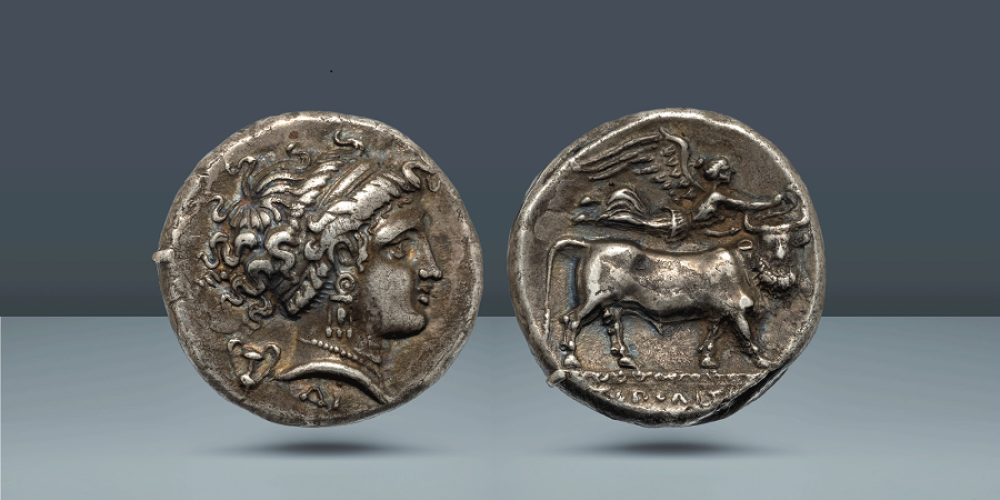CAMPANIA, Neapolis. c. 300 BC