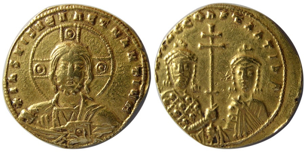Basil II, with Constantine VIII