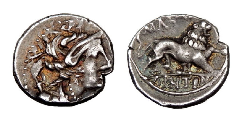 Gaul, Massalia Ar Tetrobol