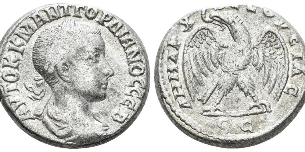 Seleucis and Pieria, Antioch. Gordian III