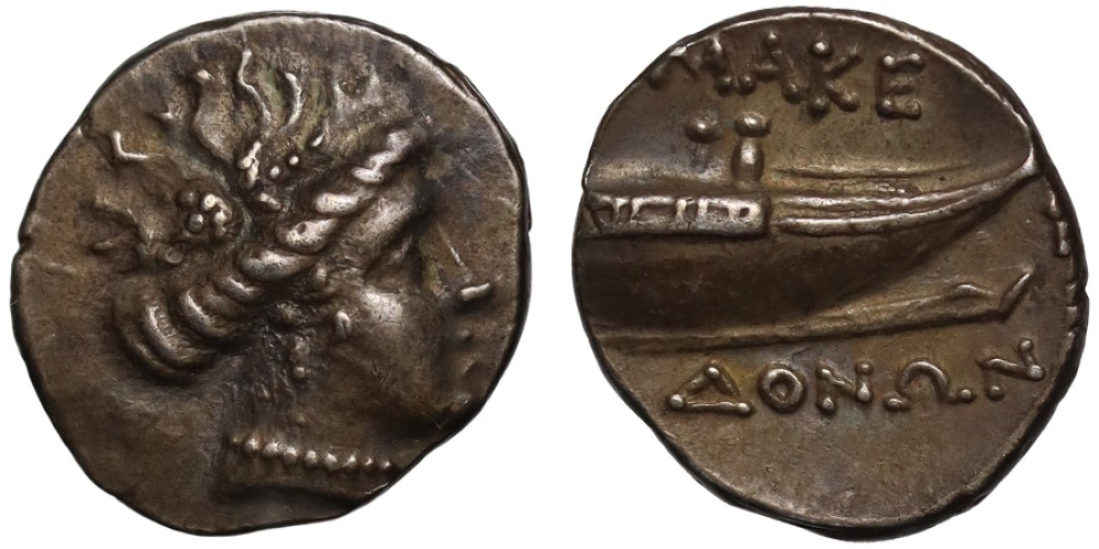 Macedon, Autonomous Issue, Silver Tetrobol