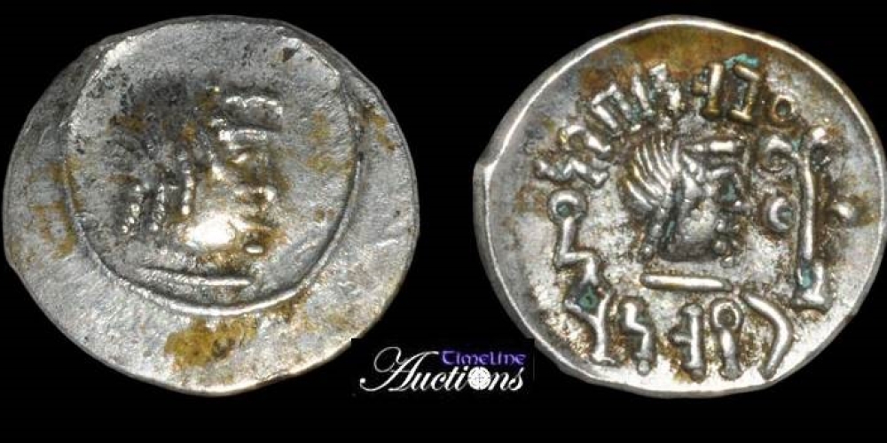 Himyarites half denarius.