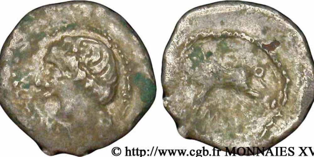 Helvetii, AR Denarius