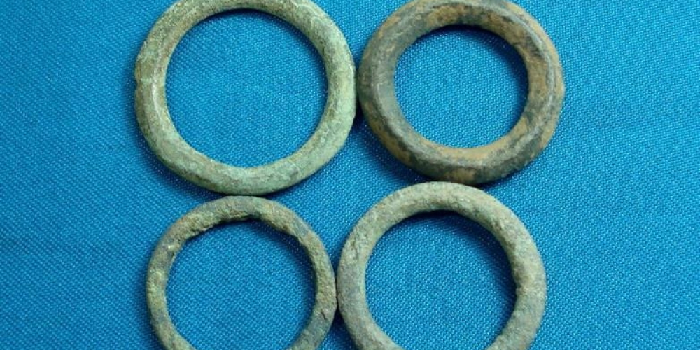 Celtic Bronze Proto-money ring