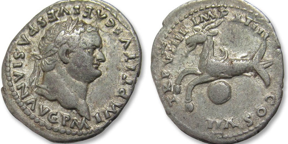 denarius Titus