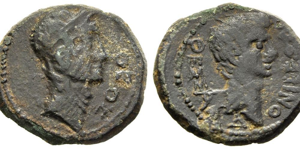 Julius Caesar and Octavian