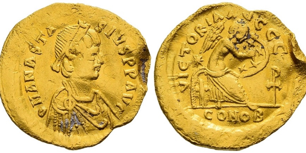 Byzantine Empire Anastasius I