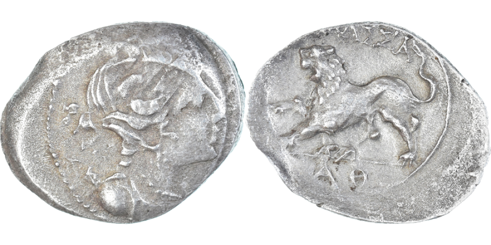 Gaul, Drachm, ca. 125-90 BC, Marseilles, Silver,