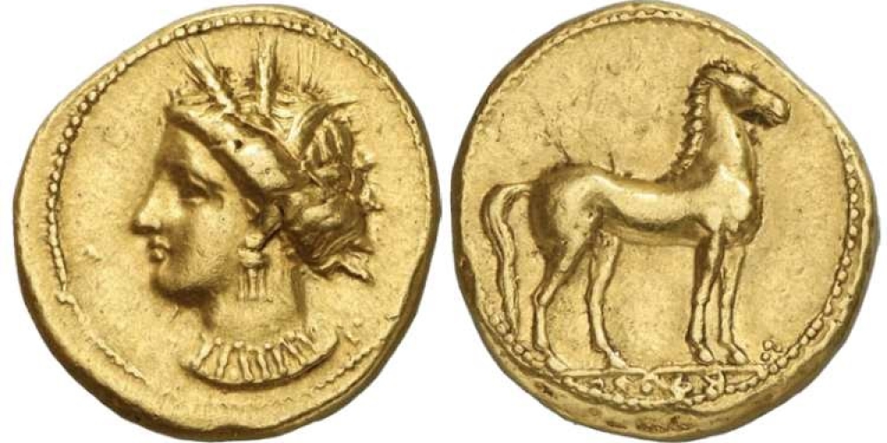 Zeugitana, Carthage