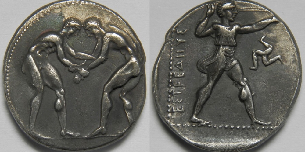 Pamphylia Aspendos AR Stater circa 380-325 BC
