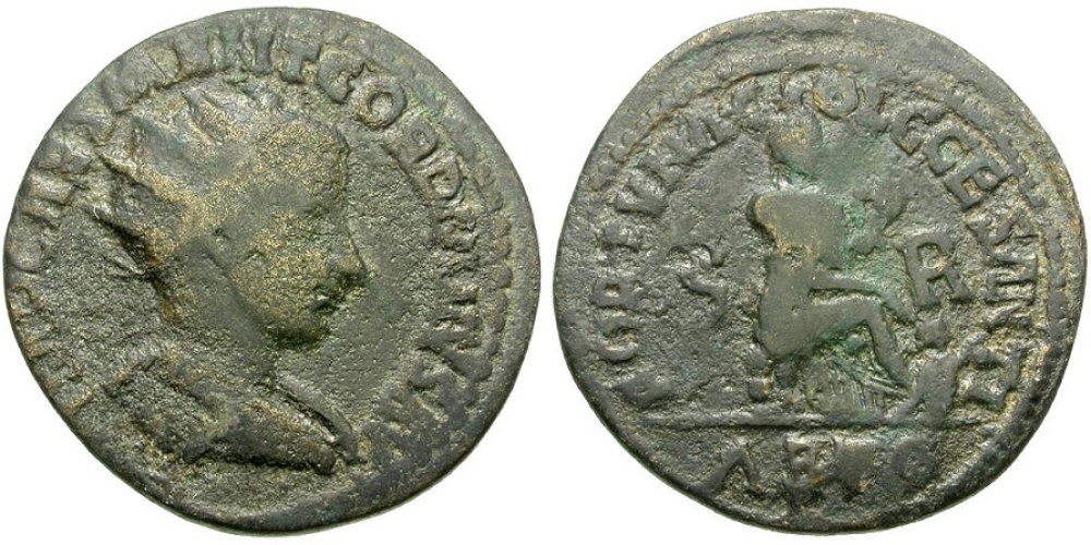 GORDIAN III. Pisidia. Antioch