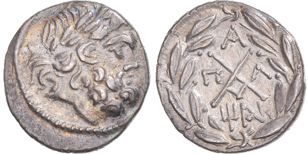Coin, Achaean League, Triobol