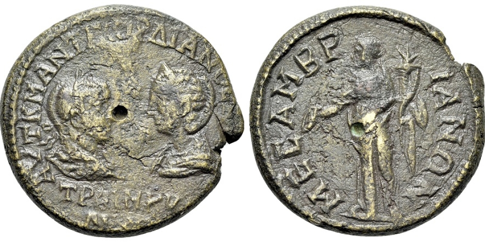 Gordian III and Tranquillina
