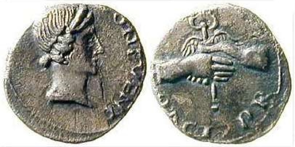 Civil war denarius