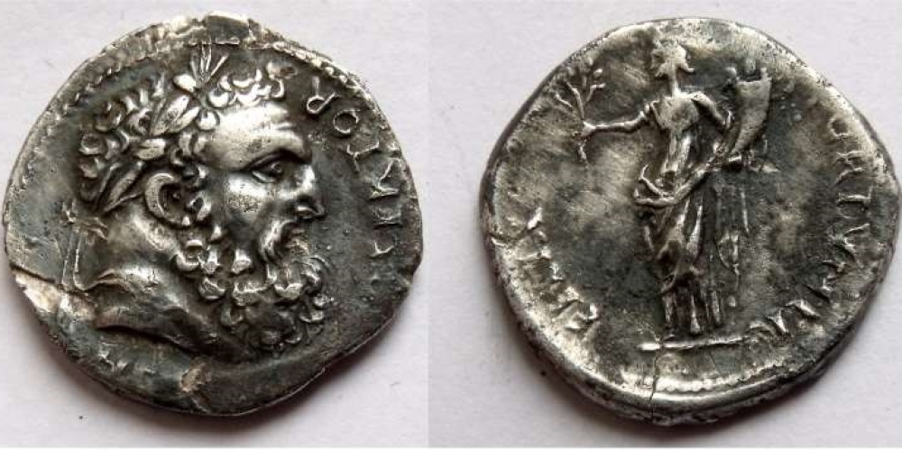 Civil war denarius
