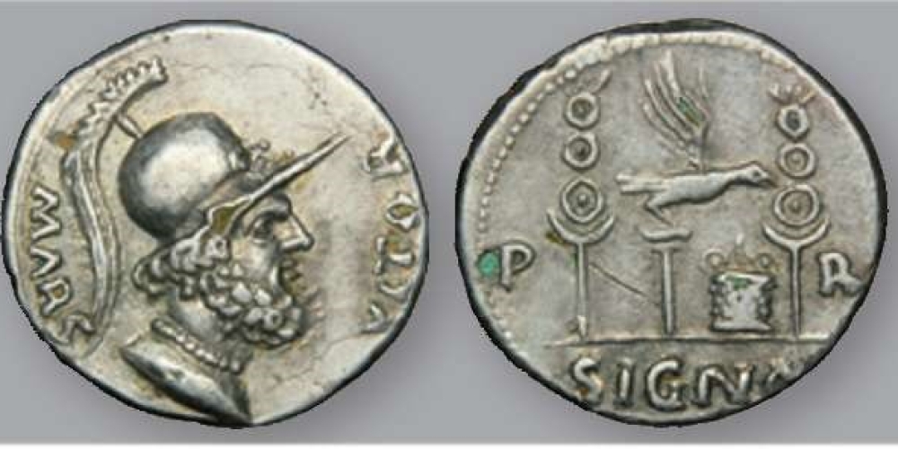 Civil War AR Denarius