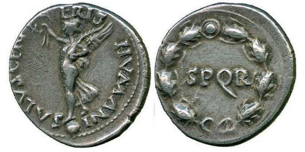 Civil Wars, AR denarius