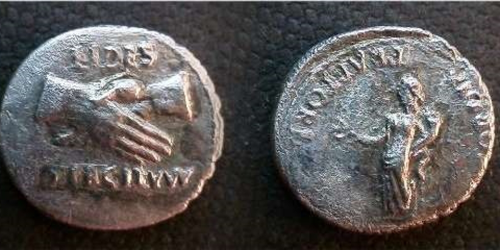 Civil War. Military mint in southern Gaul