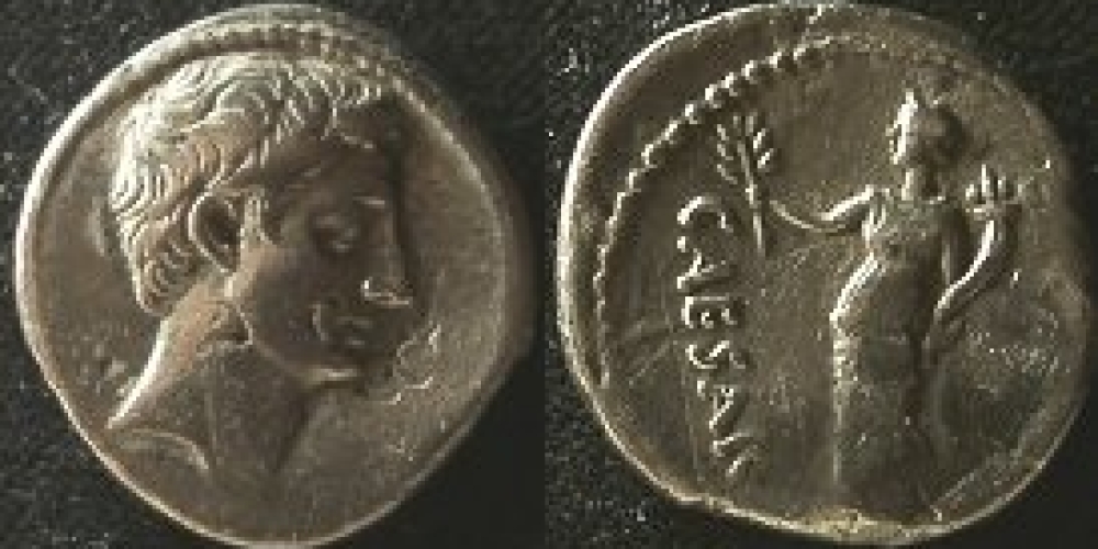 Denarius of Octavian