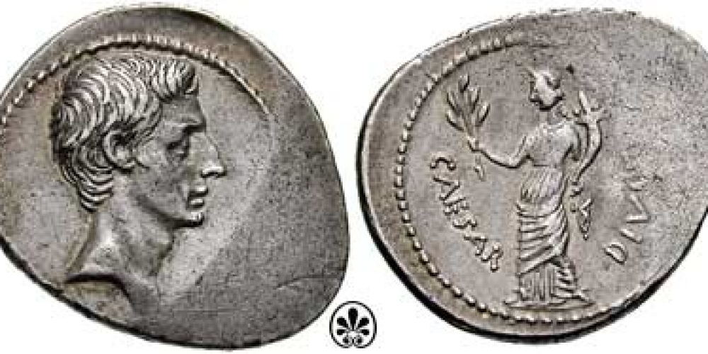 Denarius of Octavian