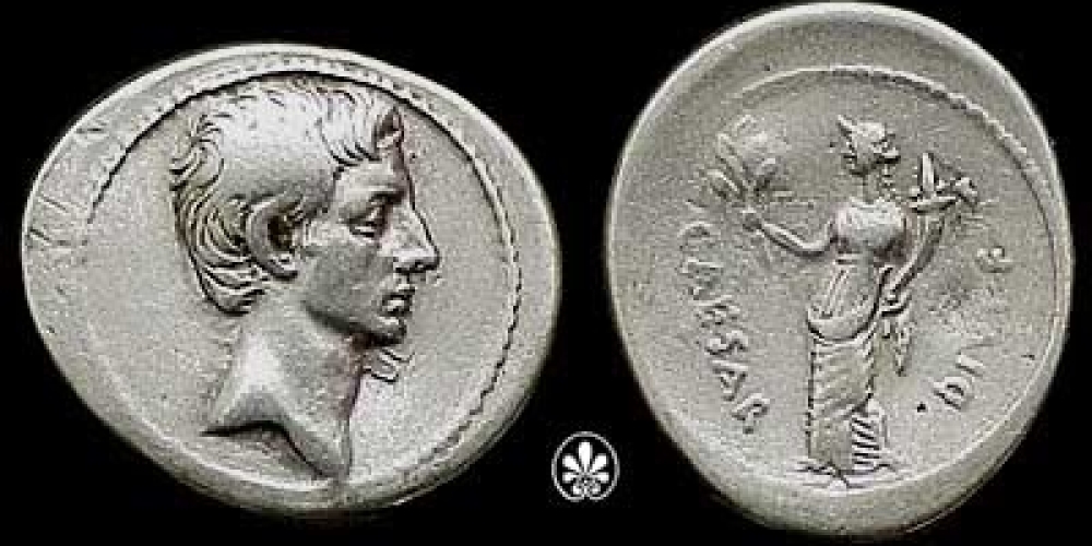 Octavian. Denarius