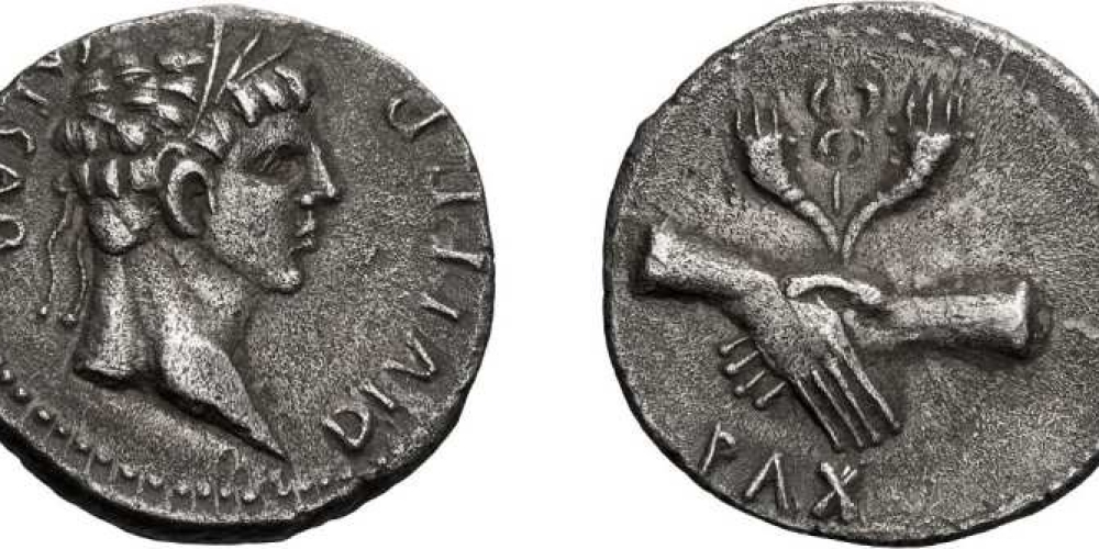 Civil war, AR denarius