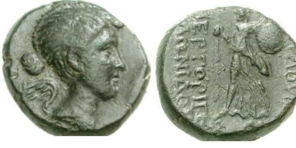 Fulvia, first wife of Mark Antony