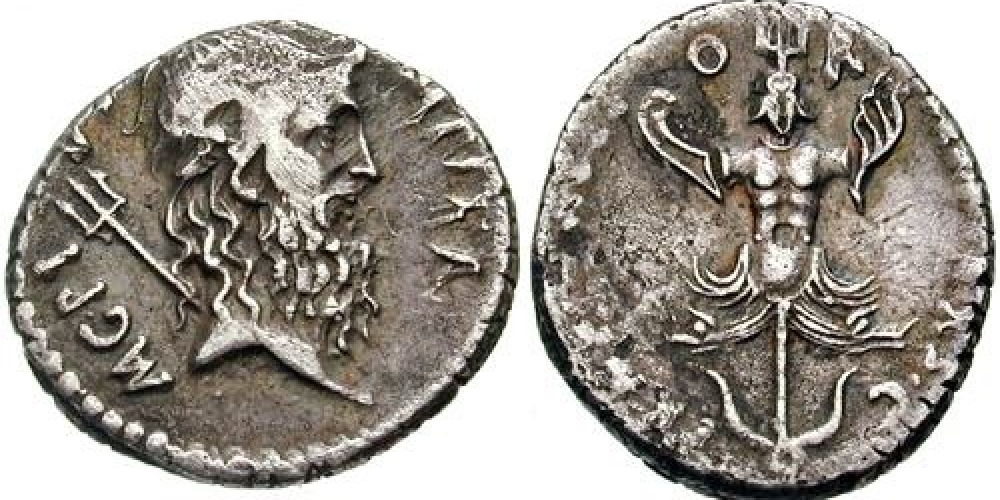 SEXTUS POMPEY MAGNUS, son of Pompey the Great