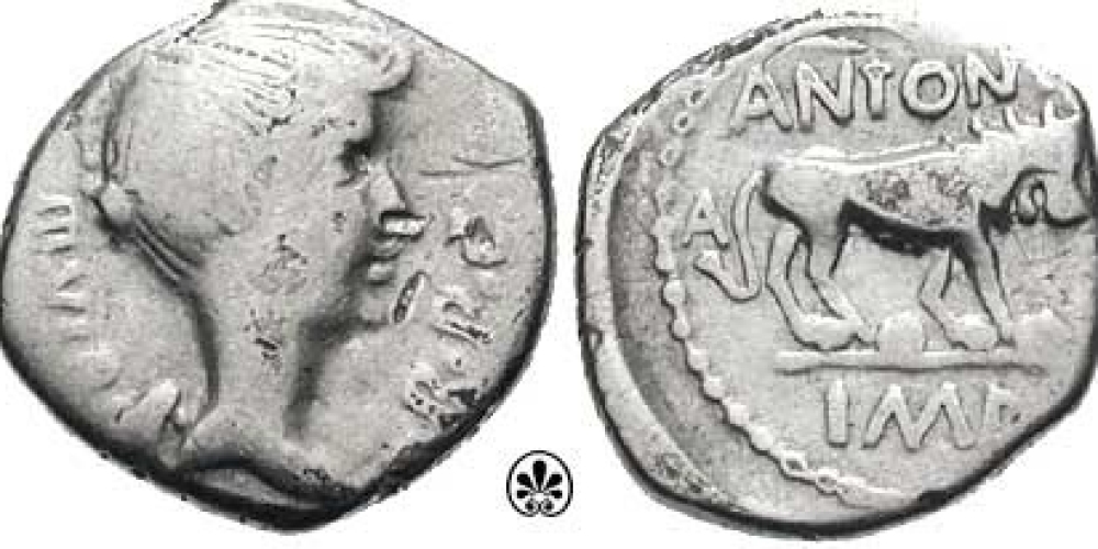Fulvia – Marc Antony’s first wife.