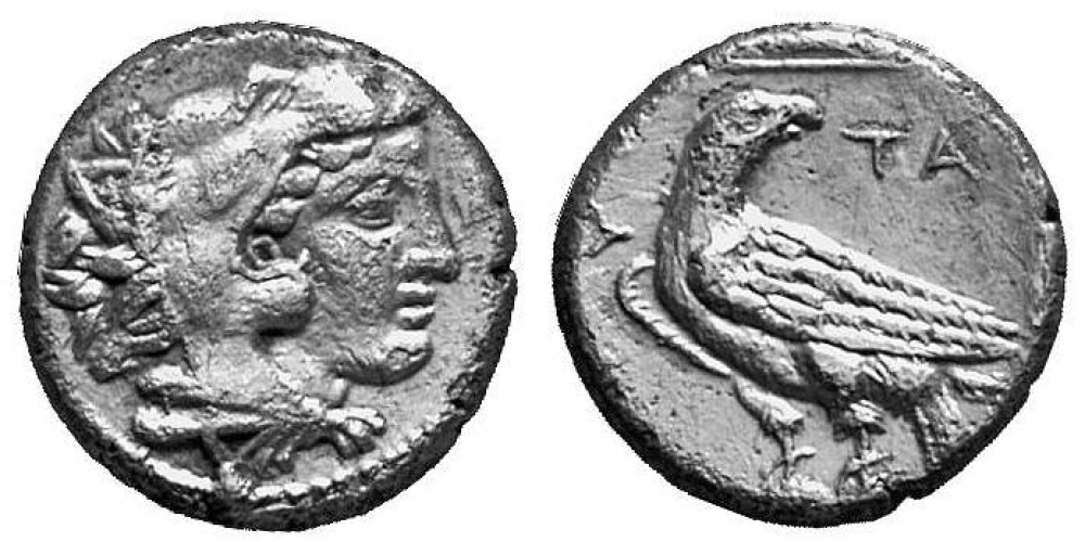 Amyntas III, king of Macedonia