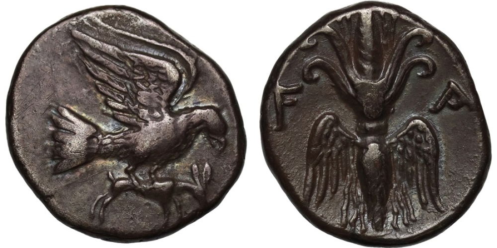 Elis, Olympia, Silver Drachm