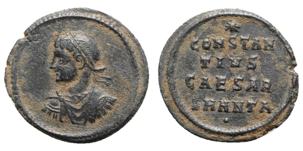 Constantius II Follis