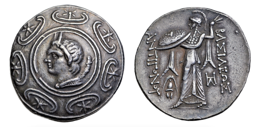 Macedon, Antigonus II Gonatas, silver tetradrachm