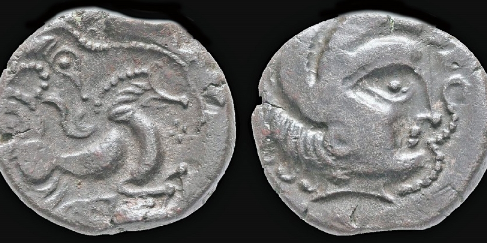 Celtic Gaul The Coriosolites billon stater