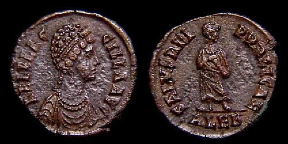 Aelia Flaccilla wife of Theodosius I
